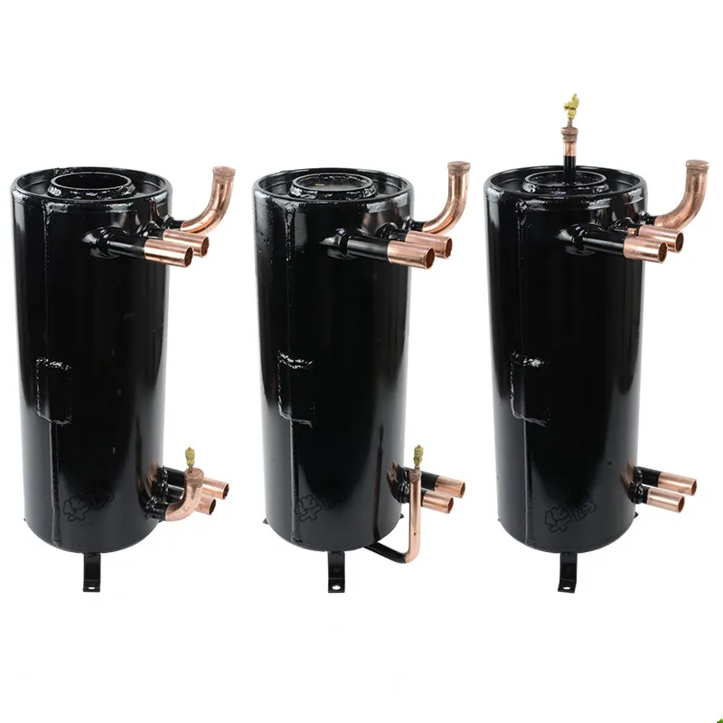 High efficiency tank heat exchanger, 1HP shell and tube heat exchanger condenser evaporator, air conditioning heat exchanger.
High efficiency tank heat exchanger, 1HP shell and tube heat exchanger condenser evaporator, air conditioning heat exchanger.