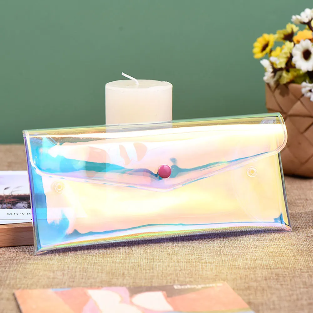 PVC Transparent Cosmetic Bag Women Makeup Storage Waterproof Organizer Wash Travel Portable Toiletry Multifunction Pouch Bag
PVC Transparent Cosmetic Bag Women Makeup Storage Waterproof Organizer Wash Travel Portable Toiletry Multifunction Pouch Bag