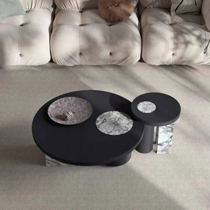 Black Simple Coffee Tables Free Shipping Nordic Round Coffee Tables Modern Design Mesa De Centro De Sala Loft Decor Interior
Black Simple Coffee Tables Free Shipping Nordic Round Coffee Tables Modern Design Mesa De Centro De Sala Loft Decor Interior