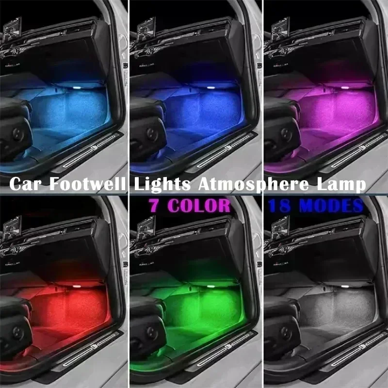 For SEAT Ateca Leon Ibiza ST Toledo 2013-2019 LED Atmosphere Lamp Car Interior Footwell Ambient Light Decorative Accessories
For SEAT Ateca Leon Ibiza ST Toledo 2013-2019 LED Atmosphere Lamp Car Interior Footwell Ambient Light Decorative Accessories
