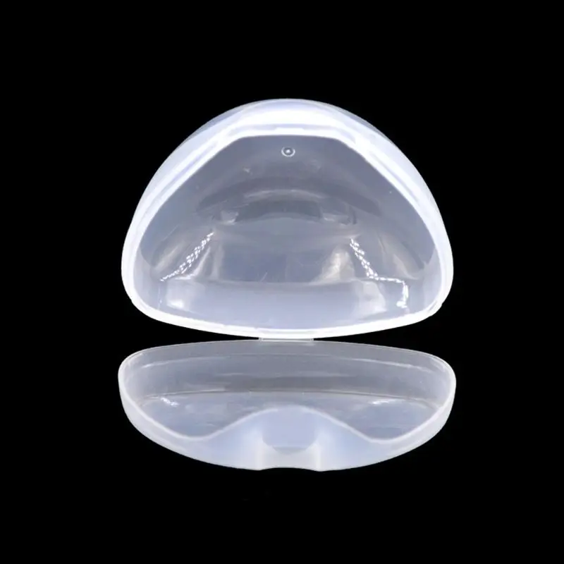 

Baby Pacifier for Case Transparent Safe Infant Soother Storage Box Nipple Shield Container Holder