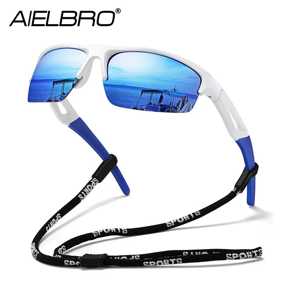 AIELBRO Photochromic Glasses Cycling Sunglasses Sets Men's Sunglasses Polarized Lightweight Cycling Eyewear Sunglasses for Men
AIELBRO Photochromic Glasses Cycling Sunglasses Sets Men's Sunglasses Polarized Lightweight Cycling Eyewear Sunglasses for Men