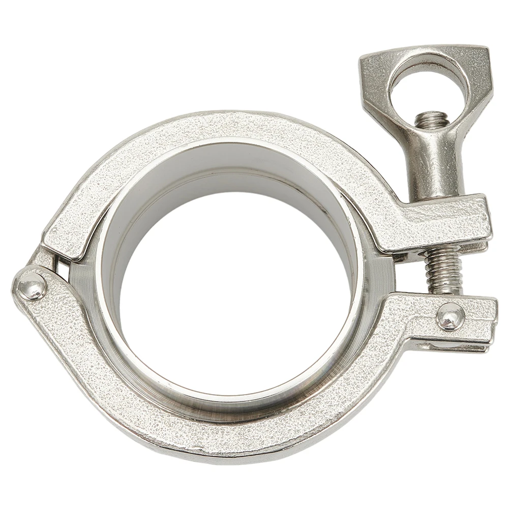 Sanitary Pipe Tri-Clamp Ferrule Weld Set PTFE Gasket Silver Stainless Steel Accessory SS304 Ferrule High Quality
Sanitary Pipe Tri-Clamp Ferrule Weld Set PTFE Gasket Silver Stainless Steel Accessory SS304 Ferrule High Quality