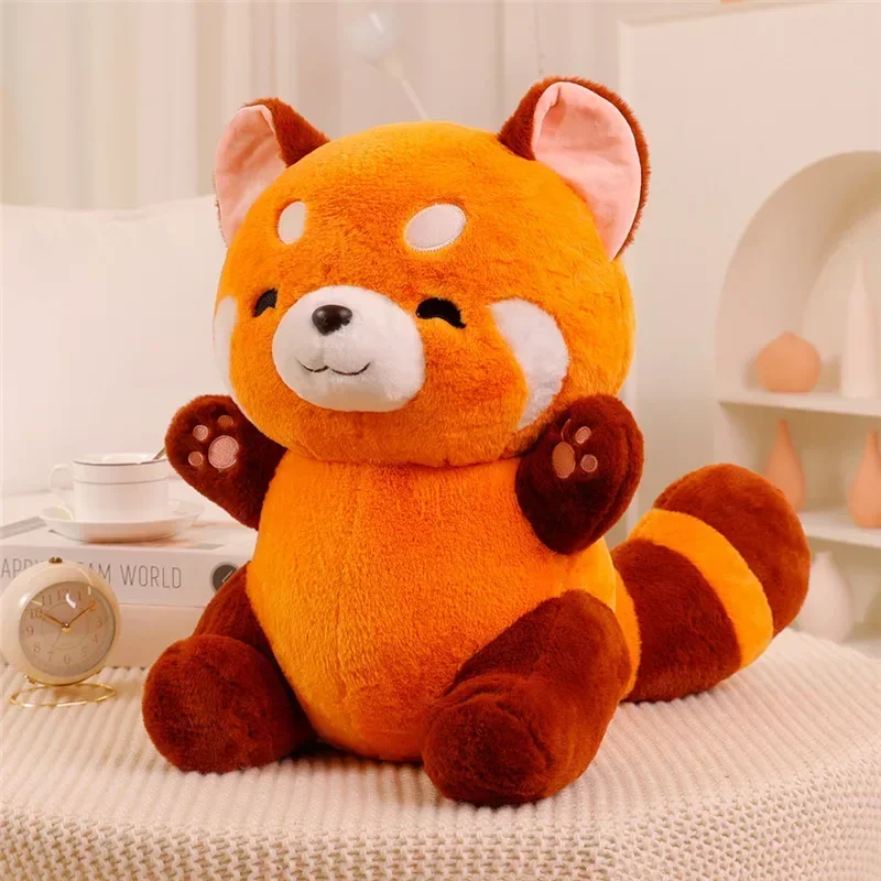 23cm New Orange Raccoon Stuffed Doll Toys Cute Red Panda Plushie Doll Fluffy Hair Animals Hug Throw Pillow Gift for Kids
23cm New Orange Raccoon Stuffed Doll Toys Cute Red Panda Plushie Doll Fluffy Hair Animals Hug Throw Pillow Gift for Kids