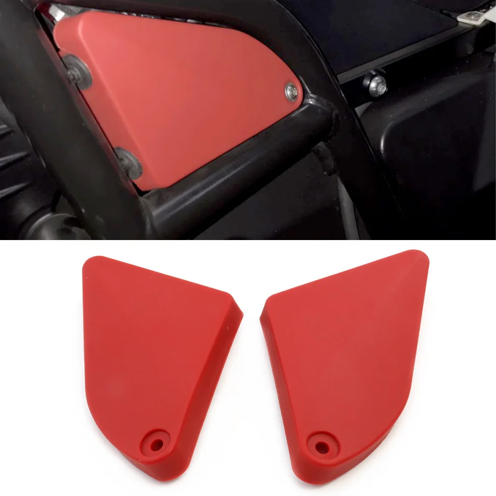 

Motorcycle Left Right Side Frame Panel Guard Protection Covers Set For BMW F800GS F700GS F650GS F 800 700 650 GS GS800 GS700