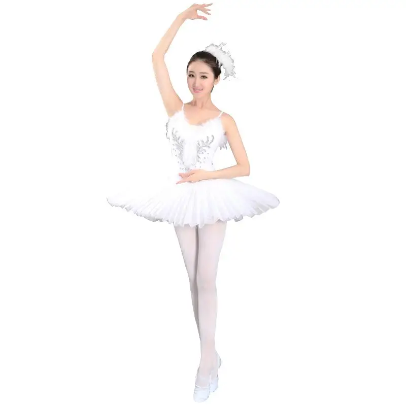 1Pc Female Exquisite Lace Embroidery Gymnastics Dress Dance Practice Suit Ballet Stage Performance White Fashion Dress
1Pc Female Exquisite Lace Embroidery Gymnastics Dress Dance Practice Suit Ballet Stage Performance White Fashion Dress