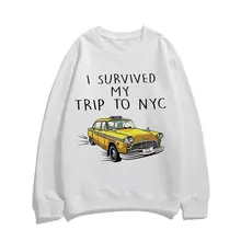 Tom Holland Same Style Sweatshirt I Survived My Trip To NYC Letter Logo Print Sweatshirts Round Neck Men Women Casual Streetwear
Tom Holland Same Style Sweatshirt I Survived My Trip To NYC Letter Logo Print Sweatshirts Round Neck Men Women Casual Streetwear