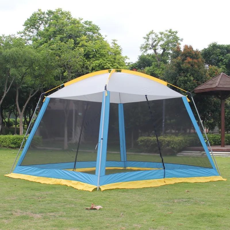New Four Seasons Tent 8 People Shading and Mosquito Prevention Home Outdoor Camping Barbecue Beach Large Space Pergola
New Four Seasons Tent 8 People Shading and Mosquito Prevention Home Outdoor Camping Barbecue Beach Large Space Pergola