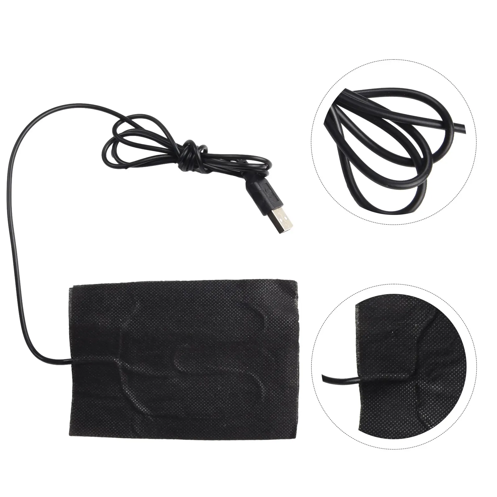 1pc 3.7-12V Car Heating Pad USB Car Clothes Cycling Heater Winter Warmth De-Icing /defrost /defogging Seat Cushion Heating Plate
1pc 3.7-12V Car Heating Pad USB Car Clothes Cycling Heater Winter Warmth De-Icing /defrost /defogging Seat Cushion Heating Plate
