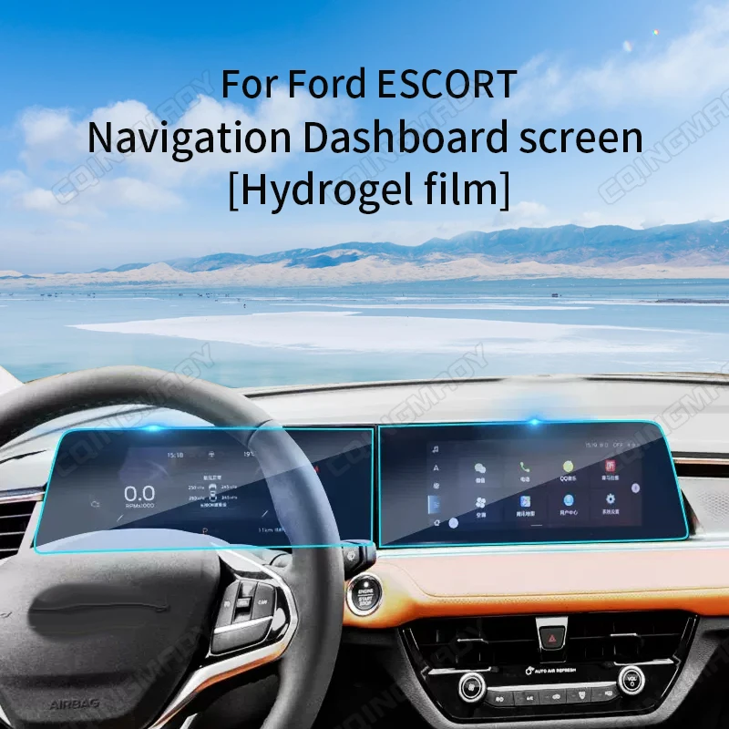 Защитная Гидрогелевая пленка для экрана автомобиля Ford ESCORT Navigate навигационный инструмент устойчивая к царапинам
Защитная Гидрогелевая пленка для экрана автомобиля Ford ESCORT Navigate навигационный инструмент устойчивая к царапинам