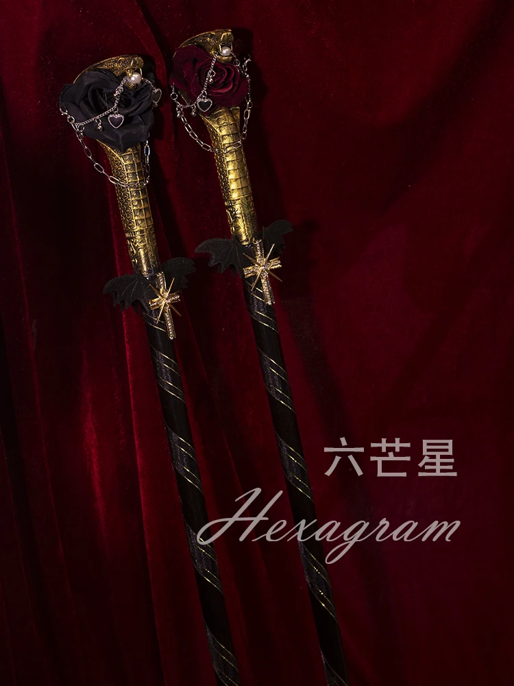 Gothic Scepter Mace Prop Egypt Greece Cosplay Weapons Halloween Christmas Party Props for Comic Show
Gothic Scepter Mace Prop Egypt Greece Cosplay Weapons Halloween Christmas Party Props for Comic Show