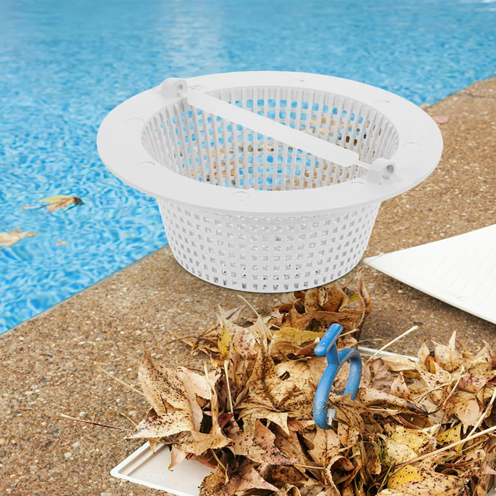 2pcs Swimming Pool Waste Filter Basket Skimmer Basket Replacement Basket for Swimming Pool Compatible for Hayward Sp1091WM
2pcs Swimming Pool Waste Filter Basket Skimmer Basket Replacement Basket for Swimming Pool Compatible for Hayward Sp1091WM