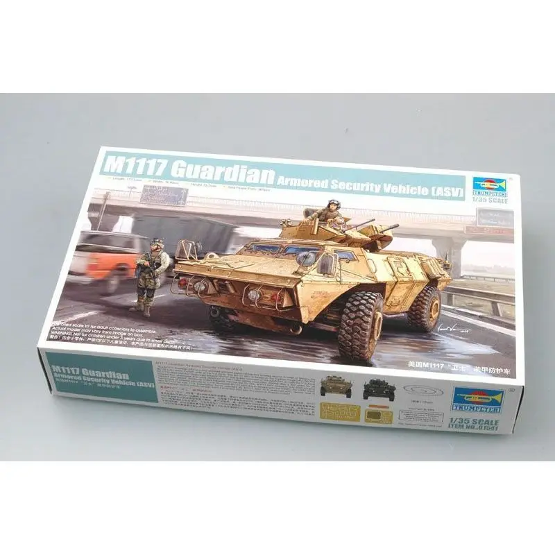 

Trumpeter 01541 1/35 M1117 Guardian Armored Security Vehicle (ASV) - Scale Model Kit