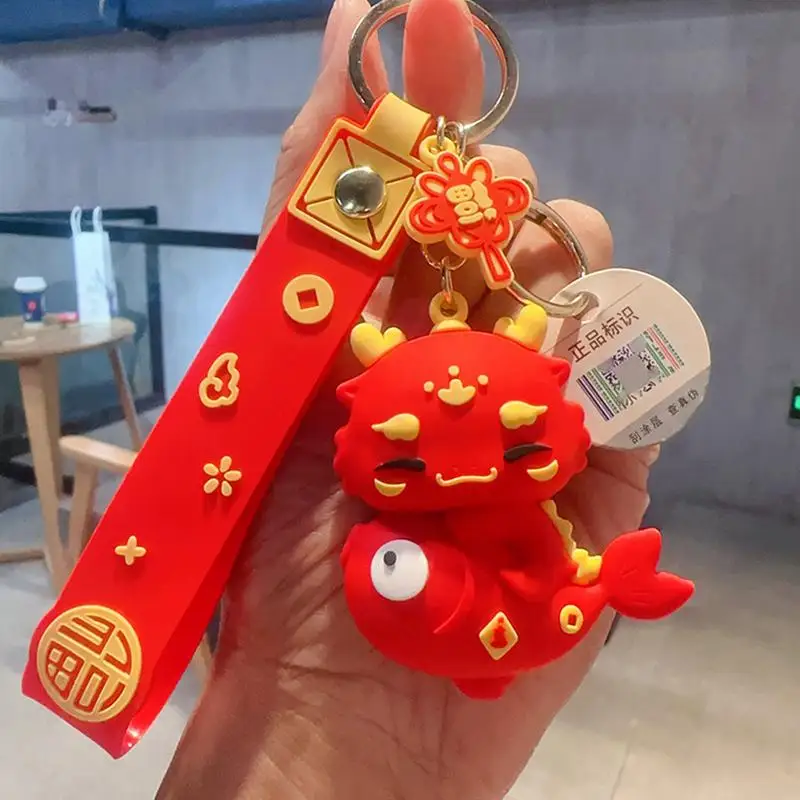 2024 Chinese Zodiac Dragon Key Ring Cute Feng Shui Keyring Zodiac Gift Creative New Year Gift Animal Pendant For Keys Bag Decor
2024 Chinese Zodiac Dragon Key Ring Cute Feng Shui Keyring Zodiac Gift Creative New Year Gift Animal Pendant For Keys Bag Decor