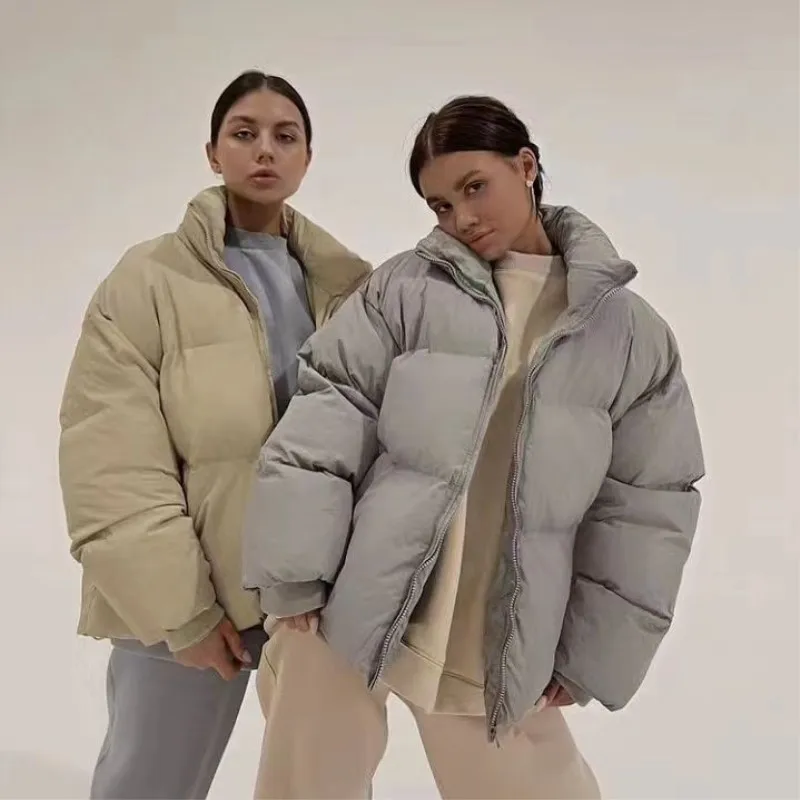 MONMOIRA Winter Thick Zip-up Padded Cotton Coats Women Casual Turtleneck Wind Protection Puffer Jacket And Coat Female cwj0243-5
MONMOIRA Winter Thick Zip-up Padded Cotton Coats Women Casual Turtleneck Wind Protection Puffer Jacket And Coat Female cwj0243-5