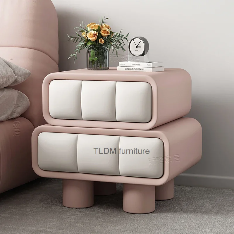 Bedside Storage Nightstand Nordic Bedroom Wood Modern Drawer Nightstands Minimalist Luxury Mesa De Cabeceira Home Furniture
Bedside Storage Nightstand Nordic Bedroom Wood Modern Drawer Nightstands Minimalist Luxury Mesa De Cabeceira Home Furniture