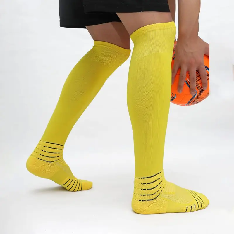 Men Football Soccer Stockings Anti Slip Non Slip Grip Pads for Football Basketball Sports Cycling Grip Socks
Men Football Soccer Stockings Anti Slip Non Slip Grip Pads for Football Basketball Sports Cycling Grip Socks