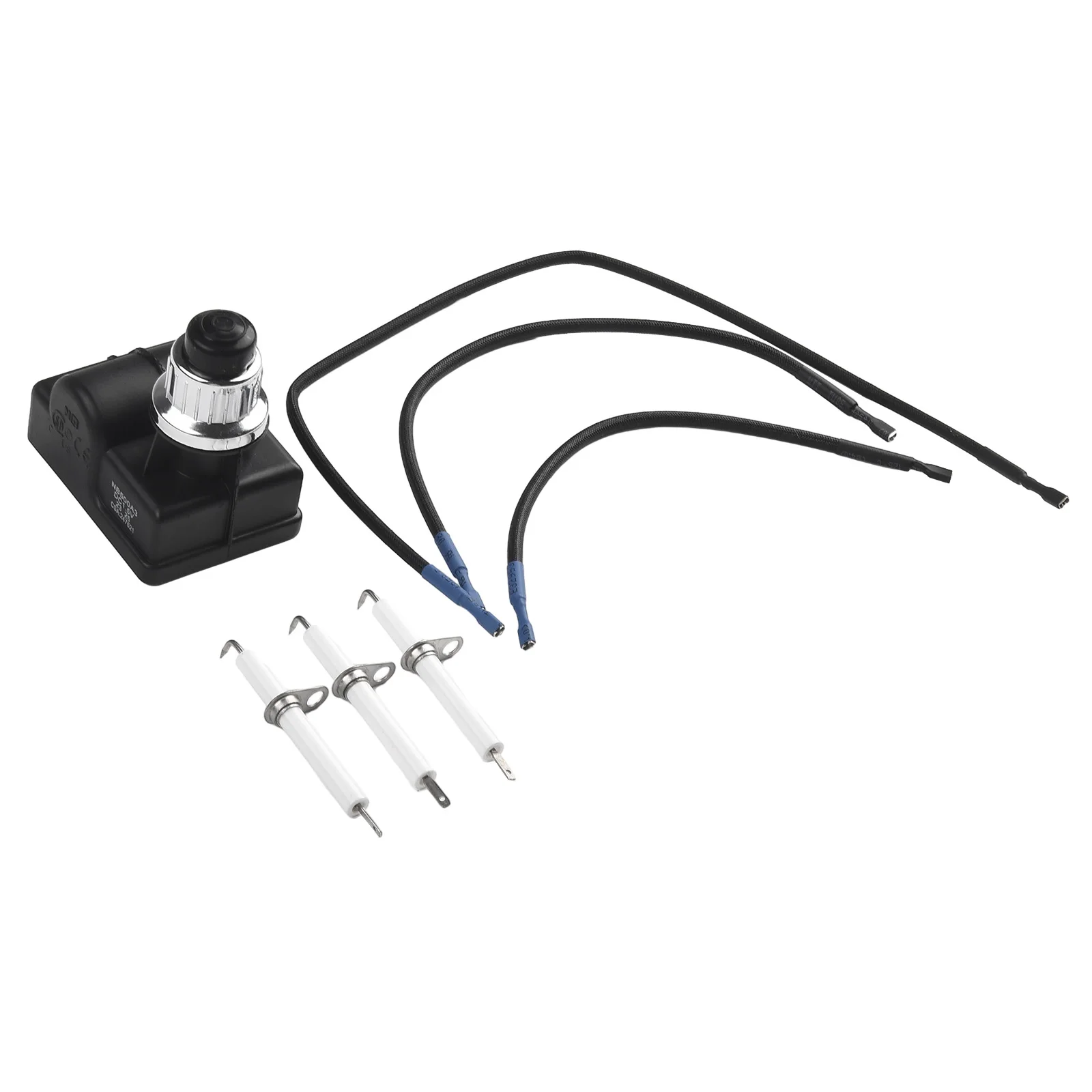 TS-IG3007 Grill Ignition Kit Parts For PitBoss 4-In-1 Grill Push-Button For Outdoor Camping Baking Replace Electronic Ignition
TS-IG3007 Grill Ignition Kit Parts For PitBoss 4-In-1 Grill Push-Button For Outdoor Camping Baking Replace Electronic Ignition