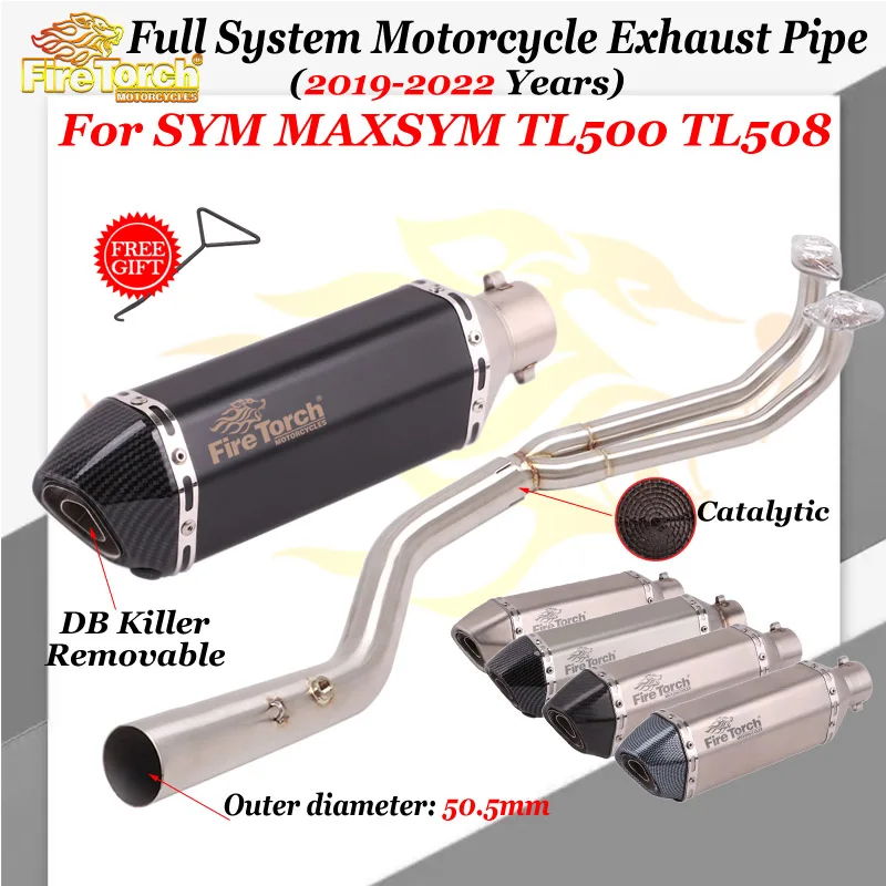 Для SYM MAXSYM TL500 TL 500 TL508 TL 508 19 - 22 мотоциклетный глушитель дБ убийца полная система выхлопная труба для мотоцикла
Для SYM MAXSYM TL500 TL 500 TL508 TL 508 19 - 22 мотоциклетный глушитель дБ убийца полная система выхлопная труба для мотоцикла
