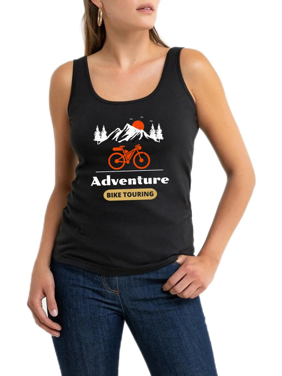Adventure Bike Touring Design Breathable Slim Fit Tank Tops Bikepacking Cyclists Sport Training Sleeveless Tee Gym Vest
Adventure Bike Touring Design Breathable Slim Fit Tank Tops Bikepacking Cyclists Sport Training Sleeveless Tee Gym Vest