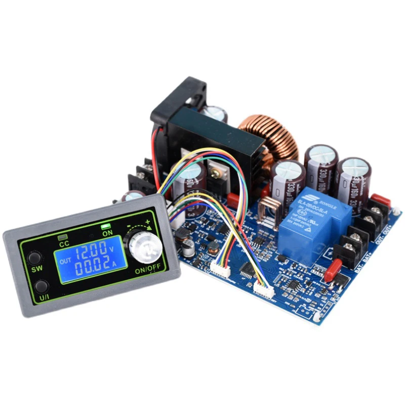 DC to DC Step-Down Module Voltage Regulator 10V-110V to 0-100V 48V 60V 72V Buck Converter DIY Power Supply Step-Down Module
DC to DC Step-Down Module Voltage Regulator 10V-110V to 0-100V 48V 60V 72V Buck Converter DIY Power Supply Step-Down Module