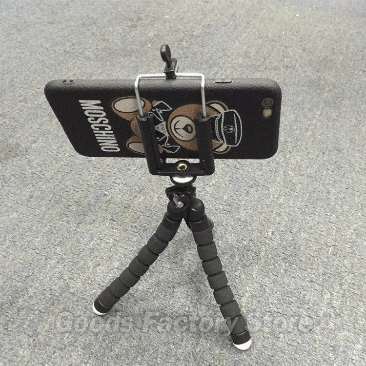 Sponge Octopus Mini Tripod For Mobile Phone Camera Holder Desktop Wall Mount Stand For Gopro 9 8 7 Camera Selfie Stick Tripod Sponge Octopus Mini Tripod For Mobile Phone Camera Holder Desktop Wall Mount Stand For Gopro 9 8 7 Camera Selfie Stick Tripod