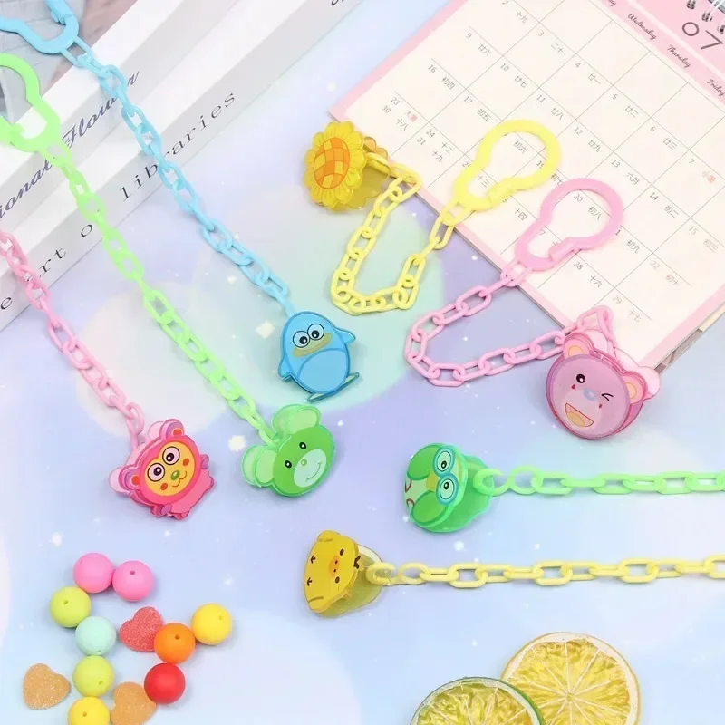 Baby Handmade Pacifier Chain Clip Dummy Nipples Holder Clips Babies Plastic Teething Chain Toy Gifts For Cute Baby Accessories
Baby Handmade Pacifier Chain Clip Dummy Nipples Holder Clips Babies Plastic Teething Chain Toy Gifts For Cute Baby Accessories