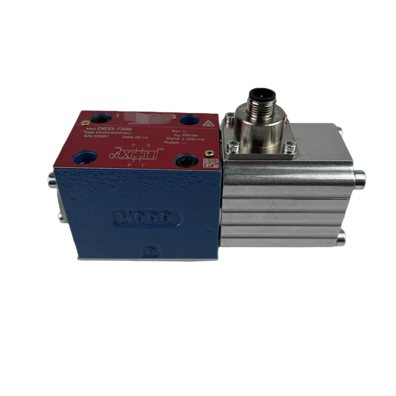 

MO-OG D662 D661 D634 D635 D633 hydraulic Proportional valve D633-471B R02KO1F0VSX2 Direct-Operated Pilot-Operated Servo Valve