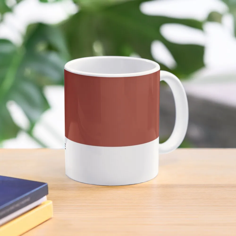 

Chilli Pepper Red Pantone Simple Design Coffee Mug Cute And Different Cups Tourist Mug