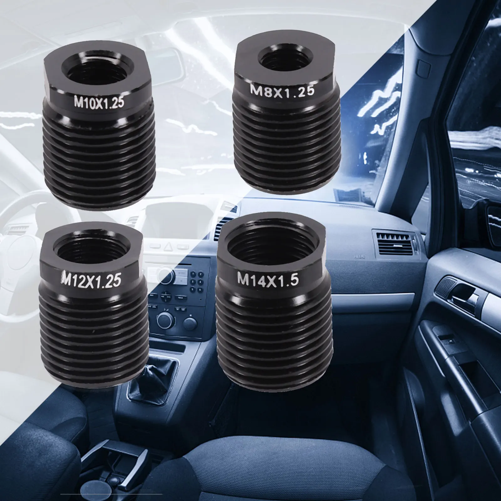 Universal Shift Knob Adapter With Inside Thread For Universal Knob Gear Knob Threaded Automotive Parts
Universal Shift Knob Adapter With Inside Thread For Universal Knob Gear Knob Threaded Automotive Parts