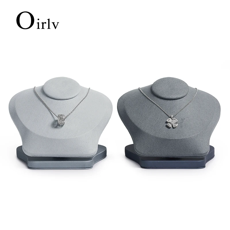 Серое ожерелье из искусственной кожи Oirlv, бюст с микрофиброй, демонстрация ювелирных изделий, манекены, ожерелье, держатель для хранения для показа магазина
Серое ожерелье из искусственной кожи Oirlv, бюст с микрофиброй, демонстрация ювелирных изделий, манекены, ожерелье, держатель для хранения для показа магазина