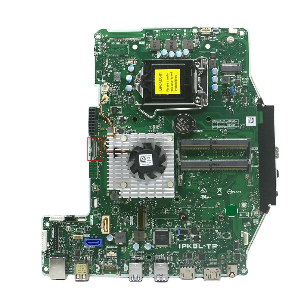 Материнская плата все-в-одном для DELL Optiplex 7450 AIO, модель CP116 0CP116, стробое расстояние 100%, интерфейс протестирован
