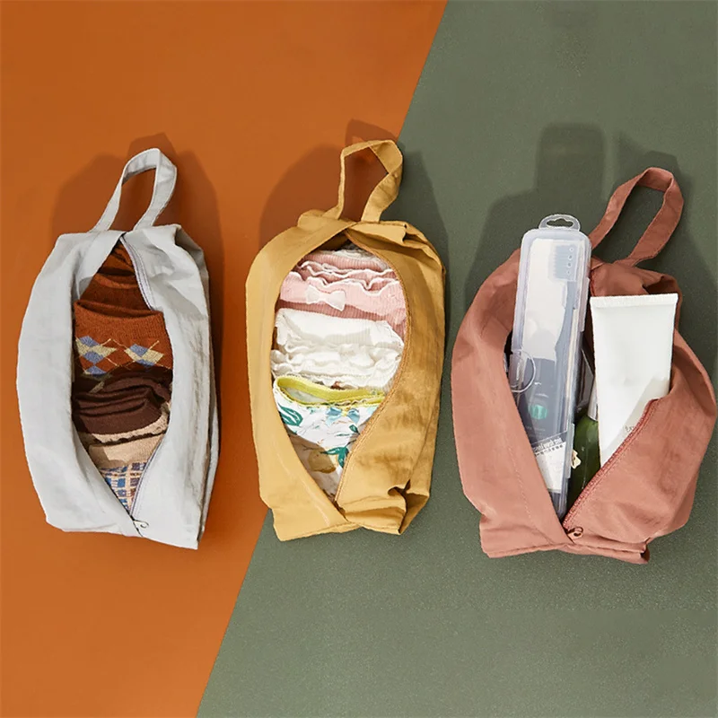 Portable Sorting Bags Socks Underwear Organiser Travel Bag Simplicity Cosmetic Storage Bag Sundries Travel Storage Bag
Portable Sorting Bags Socks Underwear Organiser Travel Bag Simplicity Cosmetic Storage Bag Sundries Travel Storage Bag