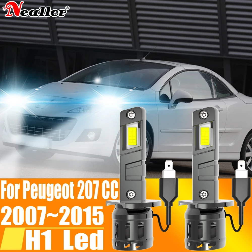 Светодиодная лампа H1 для автомобильных фар, яркая противотуманная Диодная лампа 12 В 55 Вт для Peugeot 207 CC 2007 ~ 2015
Светодиодная лампа H1 для автомобильных фар, яркая противотуманная Диодная лампа 12 В 55 Вт для Peugeot 207 CC 2007 ~ 2015