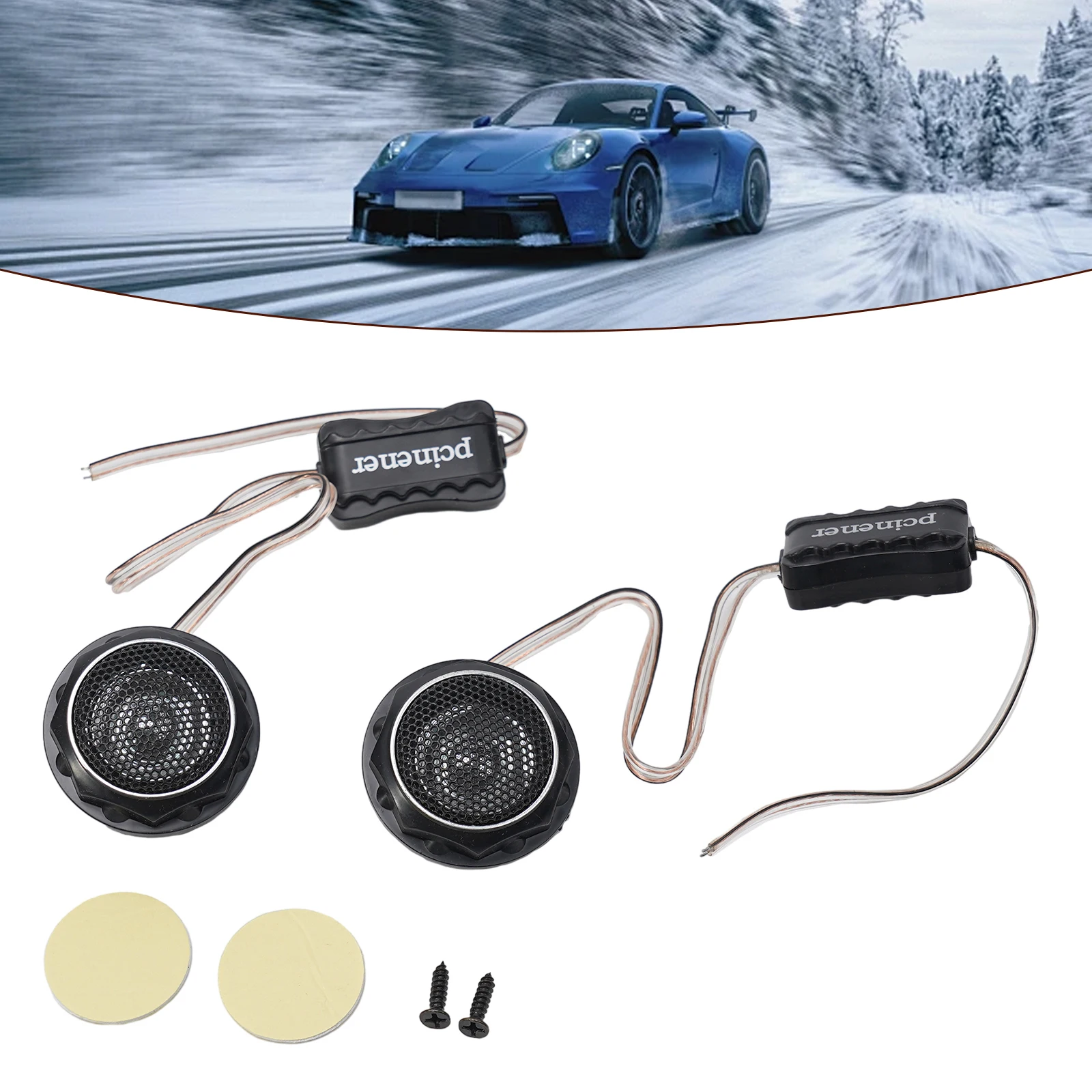 1 Pair Of 140W Super High Frequency Car Audio Dome Tweeters Speakers 2024 Hot Sale Brand New And High Quality Discount
1 Pair Of 140W Super High Frequency Car Audio Dome Tweeters Speakers 2024 Hot Sale Brand New And High Quality Discount