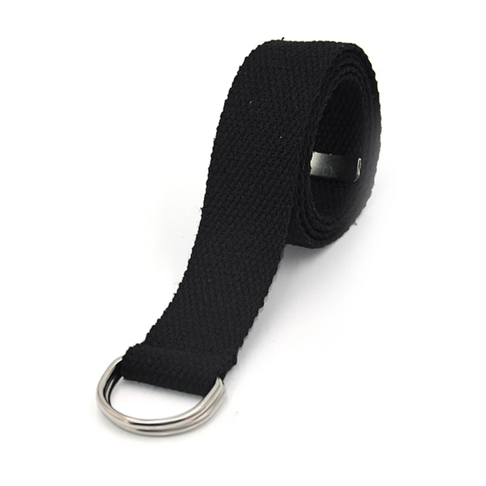 Fashion Men's Unisex Casual Double D-Ring Buckle Strap Metal Waist Waistband Canvas Belt Long Cloth Dress Knitted Waistband
Fashion Men's Unisex Casual Double D-Ring Buckle Strap Metal Waist Waistband Canvas Belt Long Cloth Dress Knitted Waistband