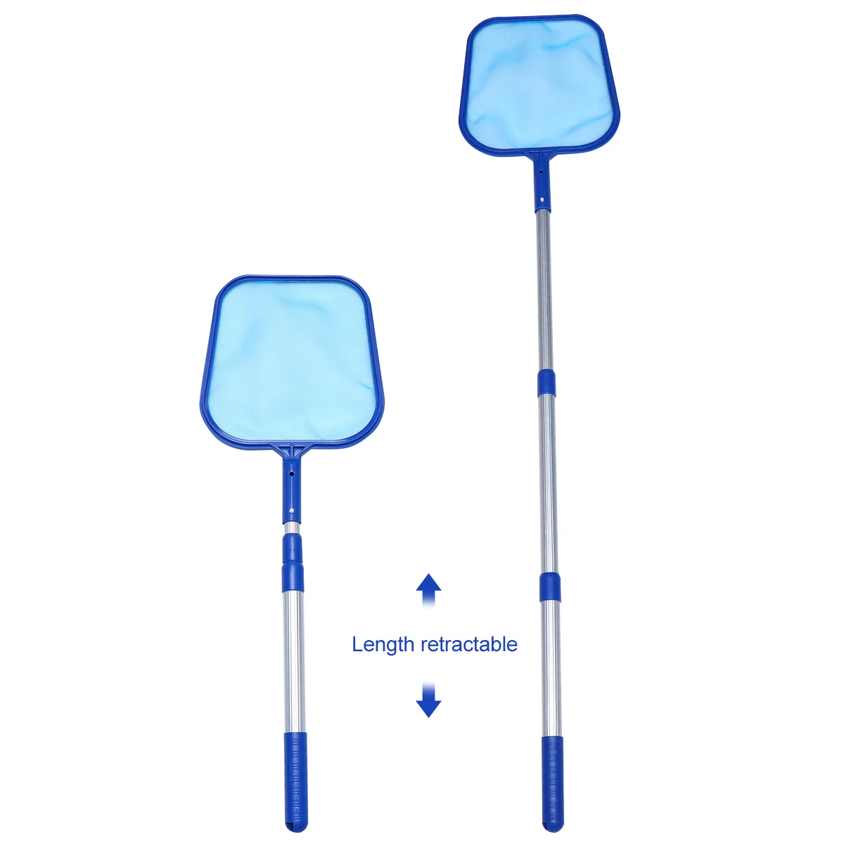 1 Set Swimming Pool Cleaner Supplies Professional Pool Leaf Rake Fine Mesh Net Cleaner Leaf Skim Net with Adjustable Pole (
1 Set Swimming Pool Cleaner Supplies Professional Pool Leaf Rake Fine Mesh Net Cleaner Leaf Skim Net with Adjustable Pole (