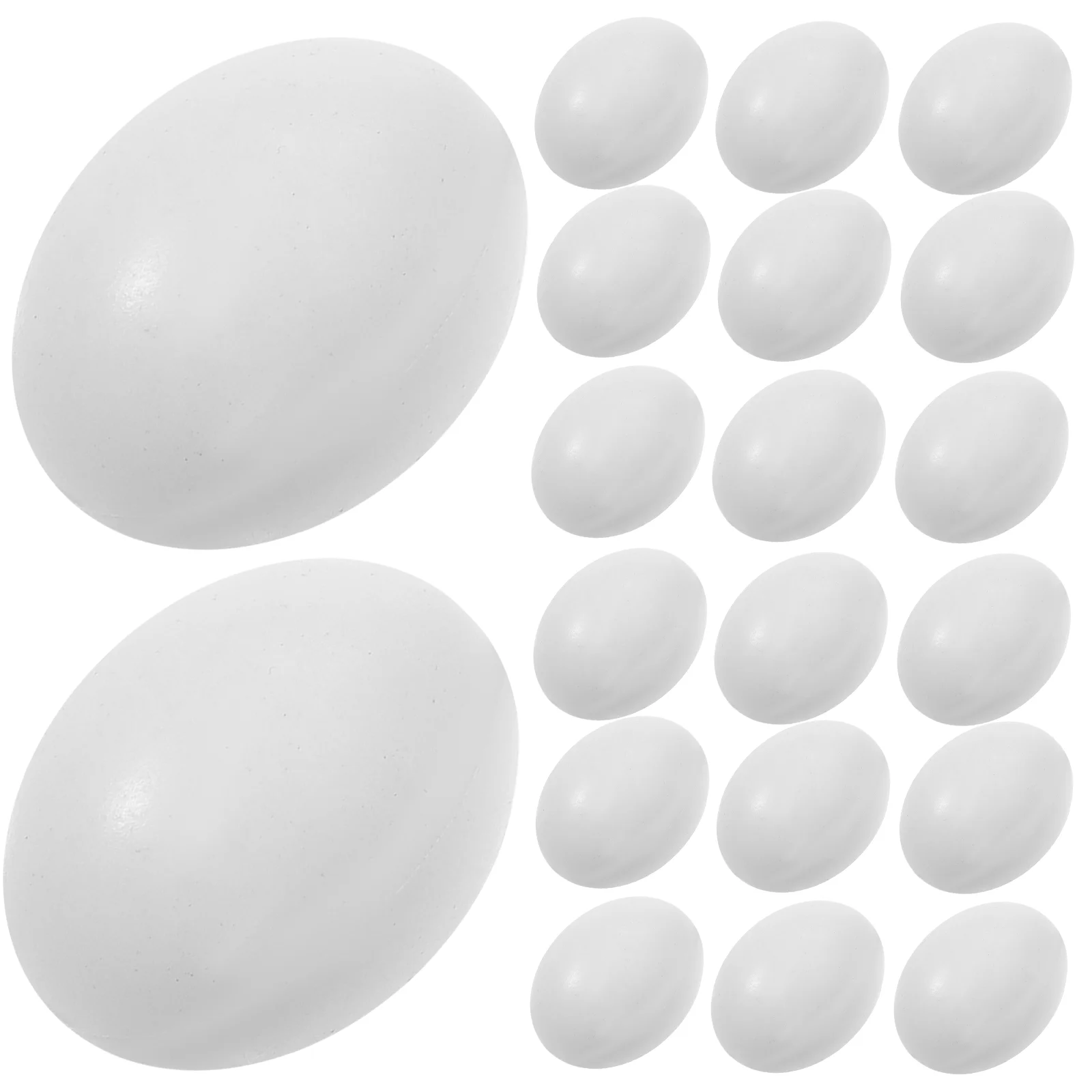 10 Pcs Decor Fake Eggs Bird Laying Prop Plastic Simulation Decorations White Baby
10 Pcs Decor Fake Eggs Bird Laying Prop Plastic Simulation Decorations White Baby
