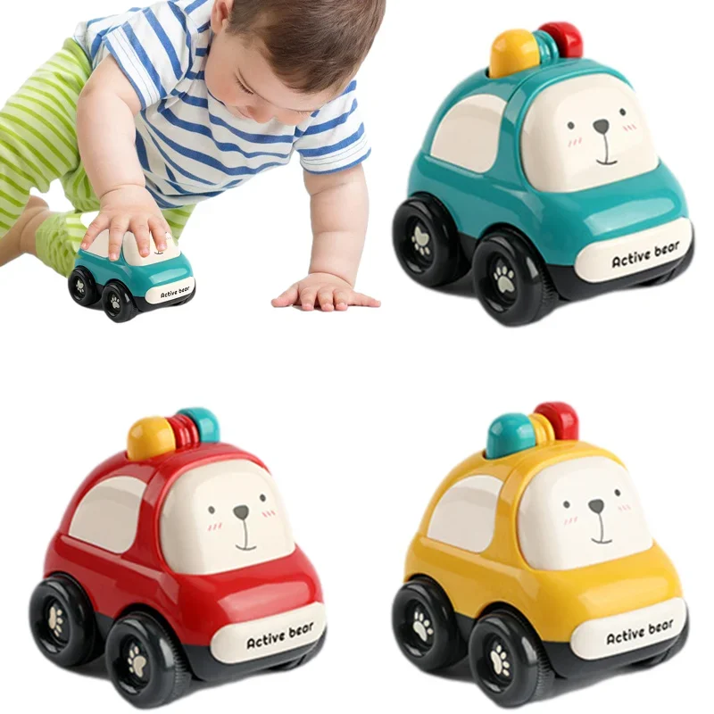 

Toy Car Model Early Educational Toddler Toy Friction Powered Cars Friction Powered Vehicles Toys for Children Birthday Gifts