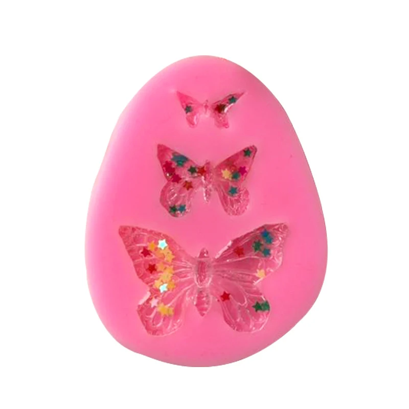 1Pcs 3 Butterfly Silicone Fondant Mold Baking for Kitchen 3D DIY Sugar Craft Chocolate Cutter Cake Decorating Tools Accessories
1Pcs 3 Butterfly Silicone Fondant Mold Baking for Kitchen 3D DIY Sugar Craft Chocolate Cutter Cake Decorating Tools Accessories