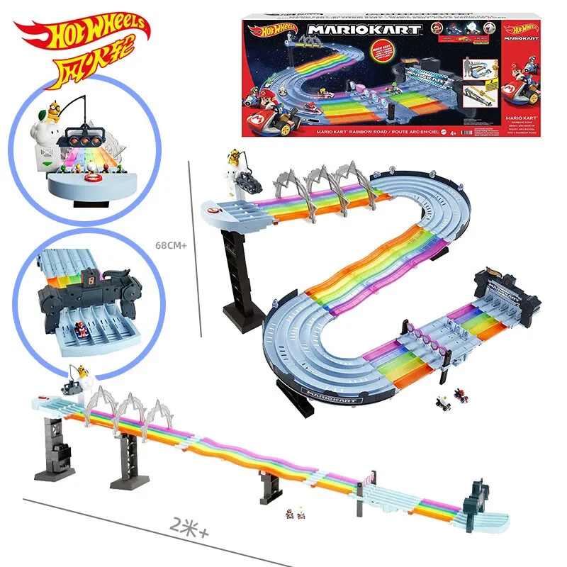 Hot Wheels 2022 Autorama Hotwheels Fast and Furious Acousto-optic Mario Rainbow Track Surprise Box Birthdays Gifts Collect Toys
Hot Wheels 2022 Autorama Hotwheels Fast and Furious Acousto-optic Mario Rainbow Track Surprise Box Birthdays Gifts Collect Toys