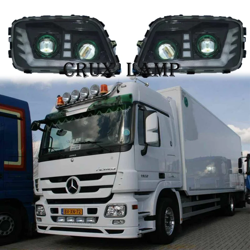 1 PCS New Design LED Head Lamp Fit For Mercedes Benz Actros Mp3 Truck HeadLight 9438202161 9438202061 
1 PCS New Design LED Head Lamp Fit For Mercedes Benz Actros Mp3 Truck HeadLight 9438202161 9438202061
