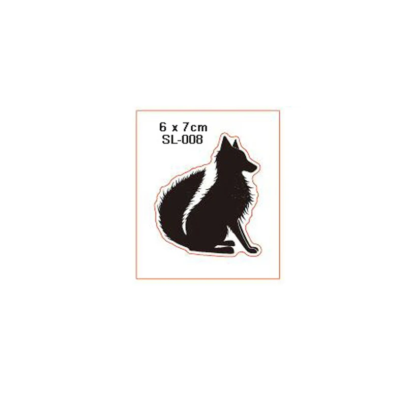 New Arrival Fox Clear Stamps for DIY Scrapbooking Card Transparent Silicone Stamp Making Photo Album Crafts Decoration
New Arrival Fox Clear Stamps for DIY Scrapbooking Card Transparent Silicone Stamp Making Photo Album Crafts Decoration
