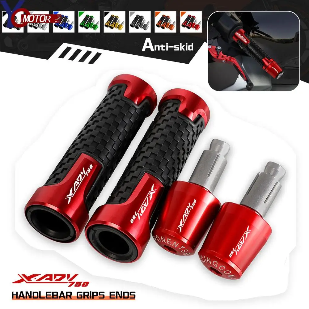 Motorcycle Accessories Handlebar Hand Grips Handle Bar End Cap Plug Aluminum FOR HONDA XADV750 X-ADV750 XADV 750 X-ADV 2017-2019
Motorcycle Accessories Handlebar Hand Grips Handle Bar End Cap Plug Aluminum FOR HONDA XADV750 X-ADV750 XADV 750 X-ADV 2017-2019