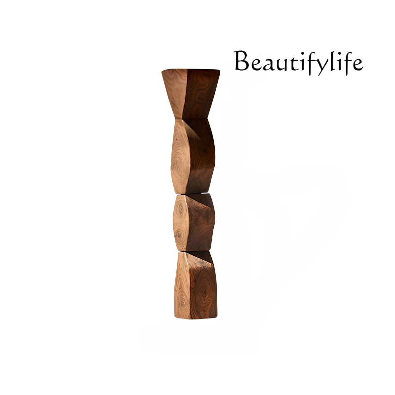 Abstract Solid Wood Art Sculpture Floor Ornaments Hotel Aisle Hallway Wood Carving Decorations
Abstract Solid Wood Art Sculpture Floor Ornaments Hotel Aisle Hallway Wood Carving Decorations