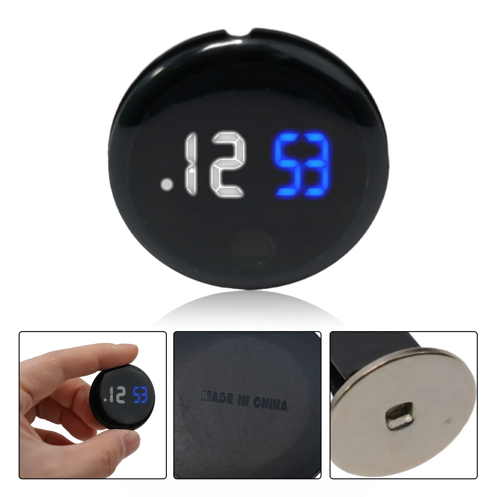 Car Accessories Car Clock Interior Clock High Quality Interior Clock Light Brightness Novelty Waterproof Car Clock None Durable
Car Accessories Car Clock Interior Clock High Quality Interior Clock Light Brightness Novelty Waterproof Car Clock None Durable