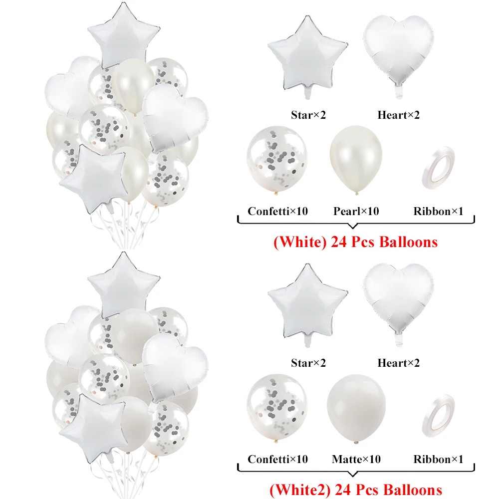 Heart Star Foil Helium Balloons Confetti Globos Birthday Wedding Valentine Decoration Baby Shower Party Supplies Adult Kid Gifts Heart Star Foil Helium Balloons Confetti Globos Birthday Wedding Valentine Decoration Baby Shower Party Supplies Adult Kid Gifts