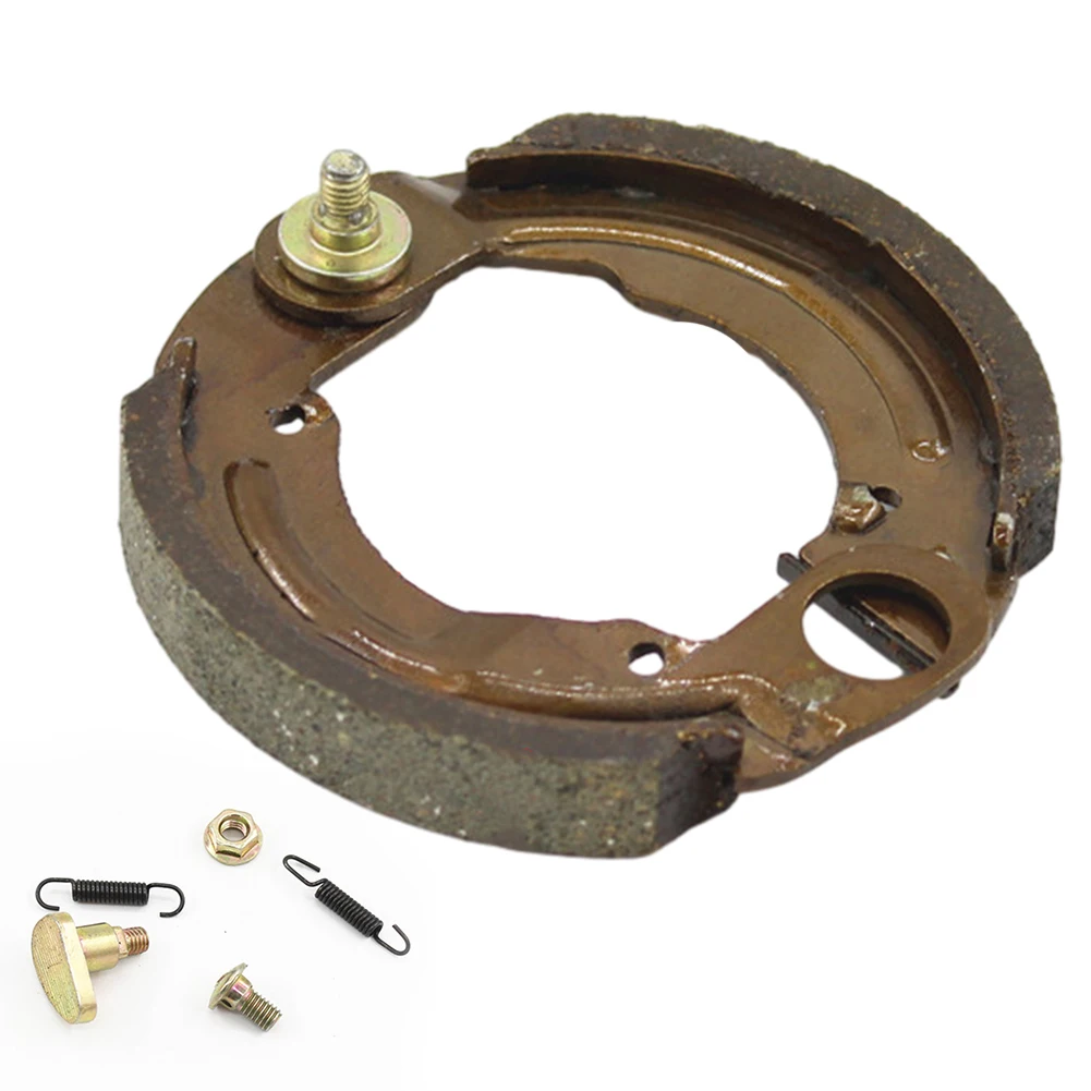 Ebike Brake Pads Oxidation Resistance Stainless Metal 90-110 Type Brake Shoes For Motorcycle AVT Heat Resistance
Ebike Brake Pads Oxidation Resistance Stainless Metal 90-110 Type Brake Shoes For Motorcycle AVT Heat Resistance