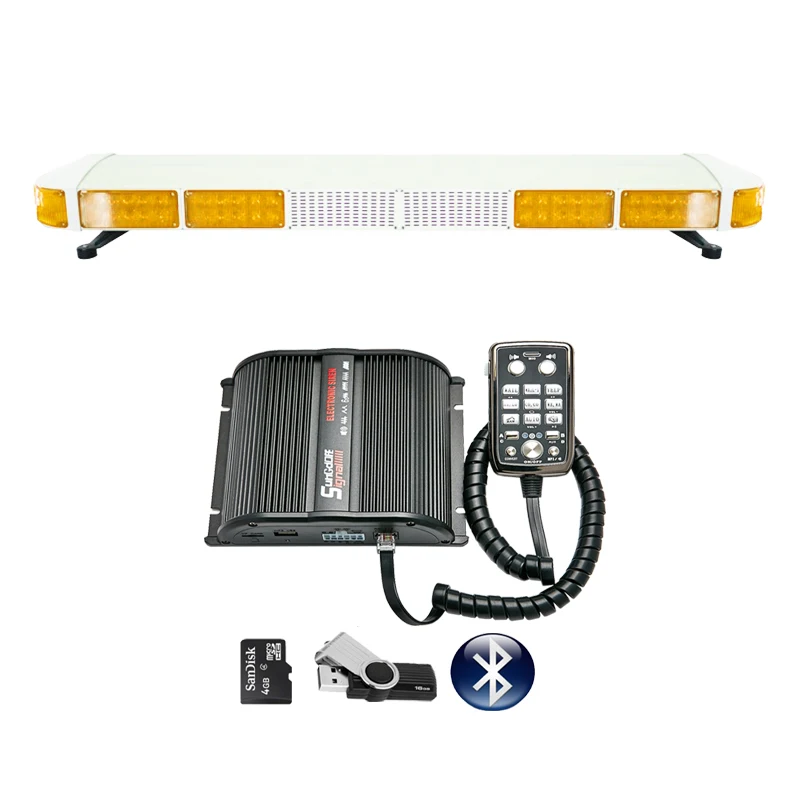 1400MM lightbar with speaker and siren led warning signal light MP3 red blue cop light bar
1400MM lightbar with speaker and siren led warning signal light MP3 red blue cop light bar