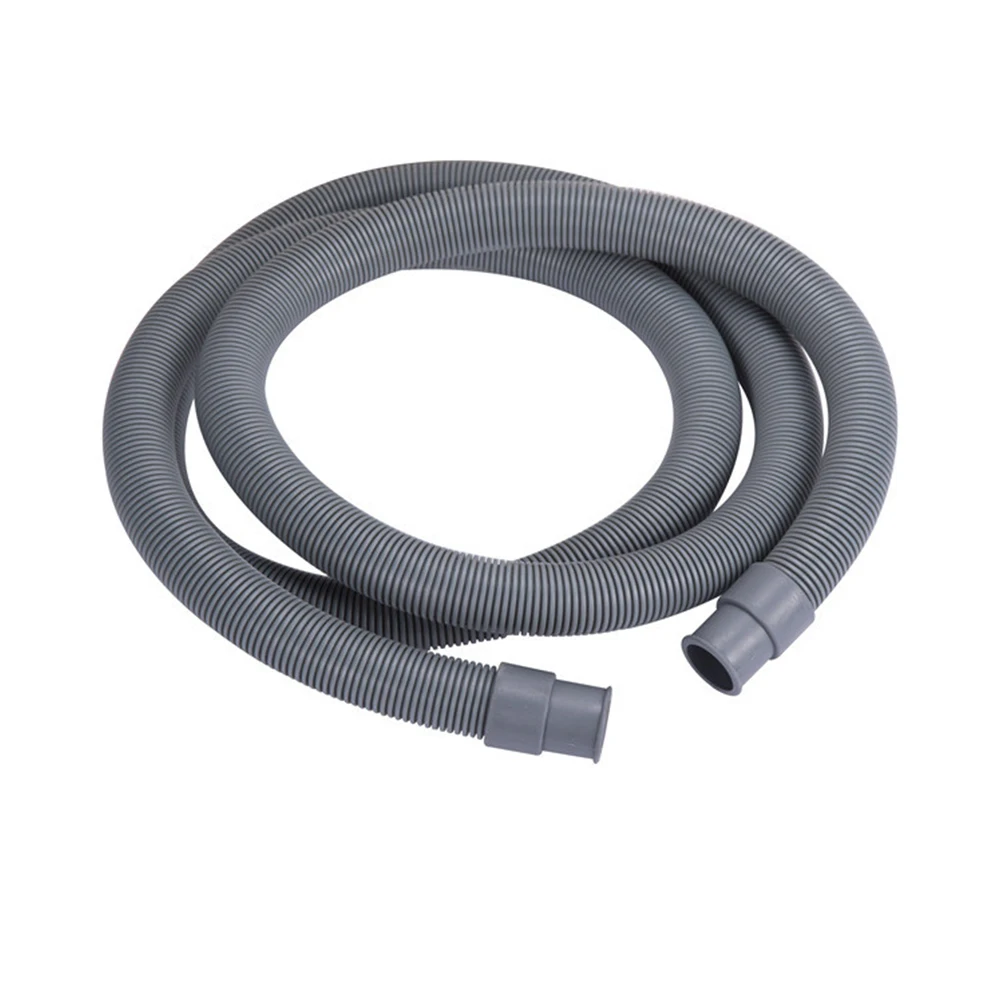 1.5M Universal Washing Machine Dishwasher Drain Waste Hose Extension Pipe Plastic Flexible Drain Hose Extension Kit
1.5M Universal Washing Machine Dishwasher Drain Waste Hose Extension Pipe Plastic Flexible Drain Hose Extension Kit